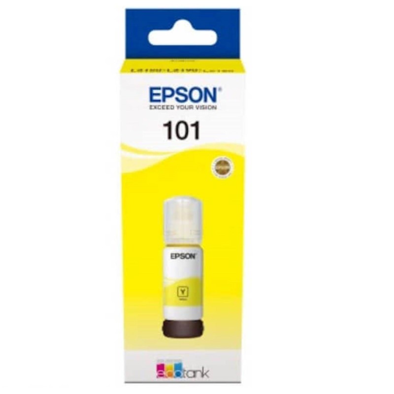 Epson 101 črnilo yellow 70ml C13T03V44A za 6000 strani Epson Epson 101 črnilo yellow 70ml C13T03V44A za 6000 strani