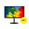 Monitor Lenovo 60,5 cm (23,8) T24m-10 1920x1080 IPS 4ms HDMI DisplayPort USB-C 4xUSB3.0 Pivot  sRGB99%
