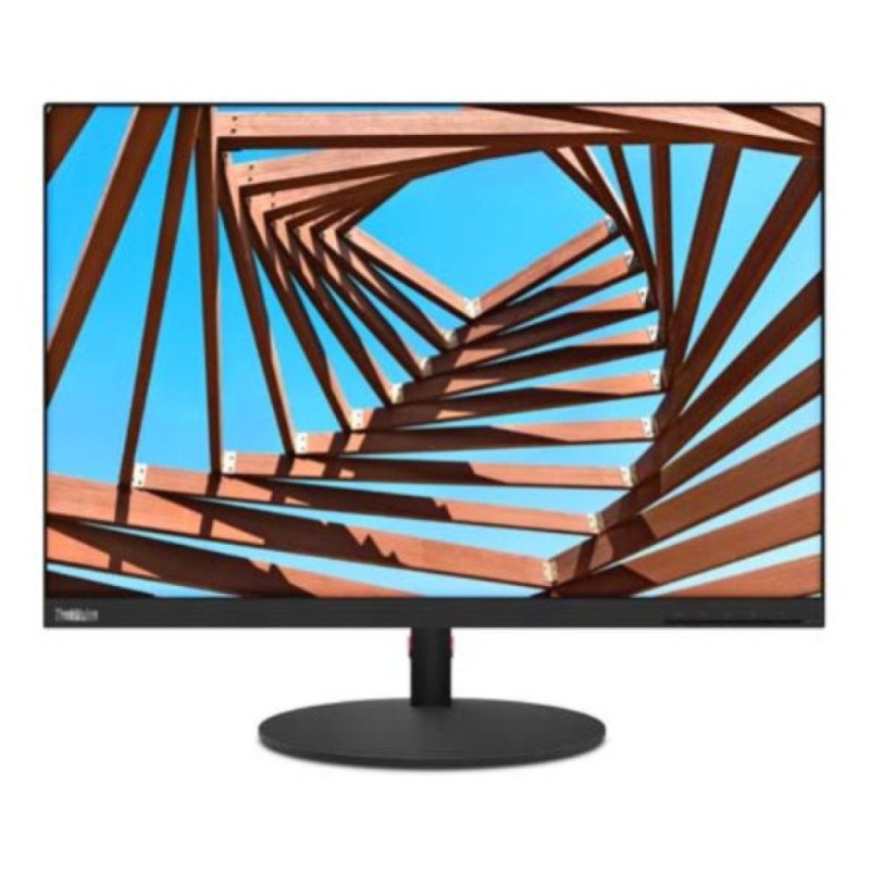 Monitor Lenovo 63,5 cm (25,0) T25d-10 1920x1200 IPS 4ms VGA HDMI DisplayPort 4xUSB3.1 Pivot  sRGB99%