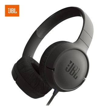 Slušalke žične naglavne 1x 3,5mm stereo JBL 3.5 T500 - črne Slušalke žične naglavne 1x 3,5mm stereo JBL 3.5 T500 - črne