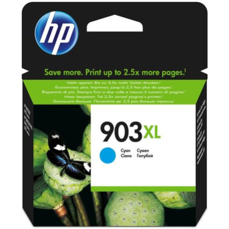 KART HP 903XL CYAN za OfficeJet Pro 6860 Printer Series, 9.5ml, 825 STRANI (T6M03AE) HP KART HP 903XL CYAN za OfficeJet Pro 6860 Printer Series, 9.5ml, 825 STRANI (T6M03AE)