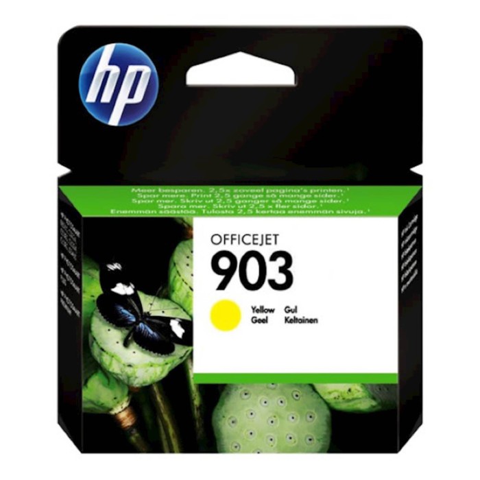 KART HP 903XL RUMENA za OfficeJet Pro 6860 Printer Series, 9.5ml, 825 STRANI (T6M11AE)