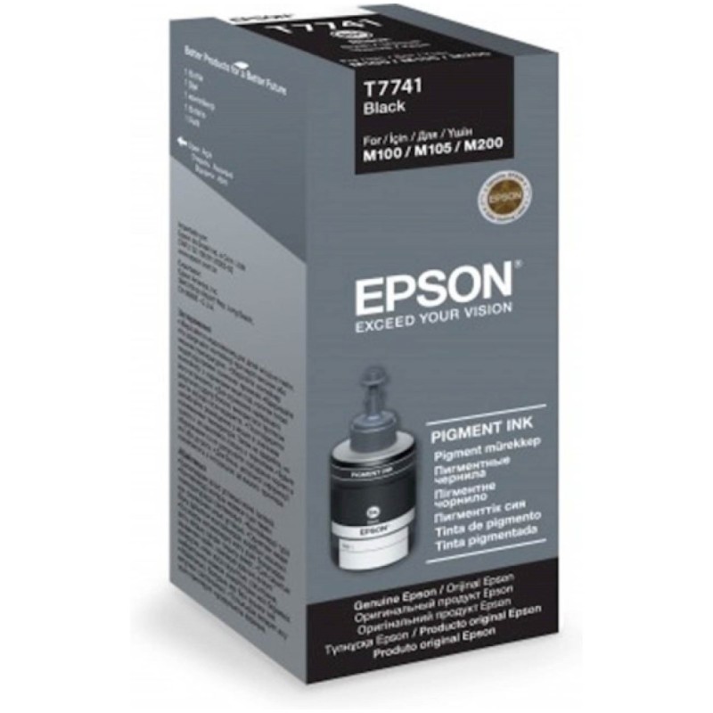 Epson črnilo Pigment Black 140ml C13T77414A Epson Epson črnilo Pigment Black 140ml C13T77414A