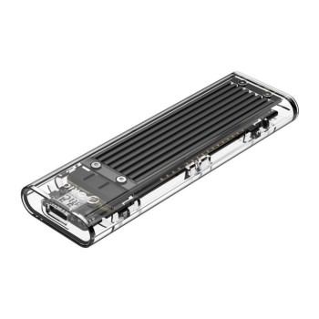 Ohišje za SSD disk M.2 => USB-C PCIe NVMe USB 3.1 Gen2 Type-C Orico - črn (TCM2-C3-BK-BP) Ohišje za SSD disk M.2 => USB-C PCIe NVMe USB 3.1 Gen2 Type-C Orico - črn (TCM2-C3-BK-BP)