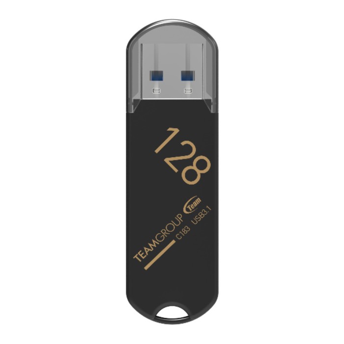 Spominski ključek 128GB USB 3.1 TeamGroup C183 (TC1833128GB01) Spominski ključek 128GB USB 3.1 TeamGroup C183 (TC1833128GB01)