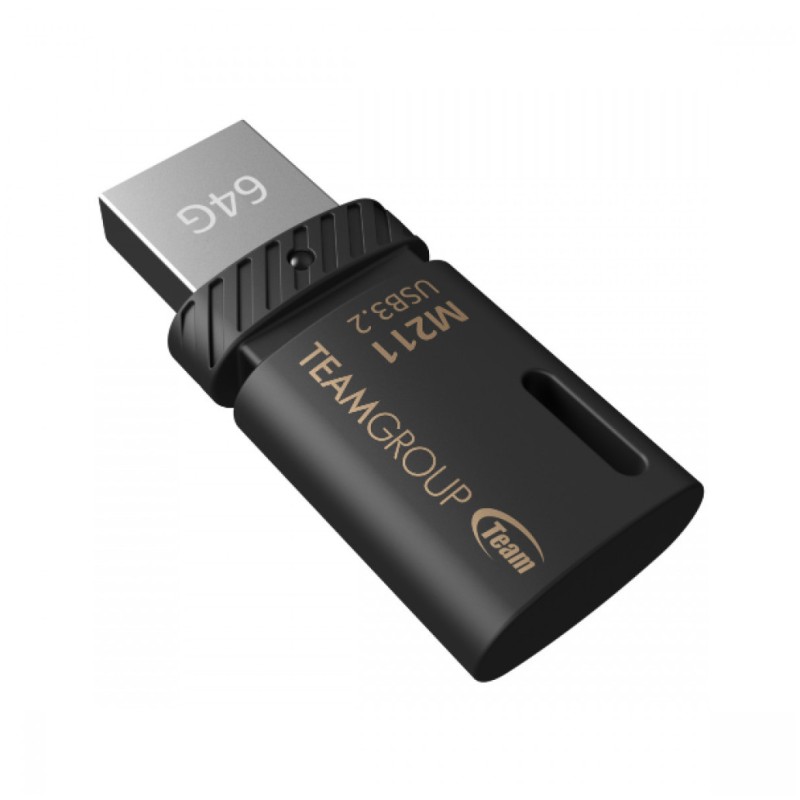 Spominski ključek 64GB USB 3.2 TeamGroup M211 (TM211364GB01) TEAMGROUP Spominski ključek 64GB USB 3.2 TeamGroup M211 (TM211364GB01)