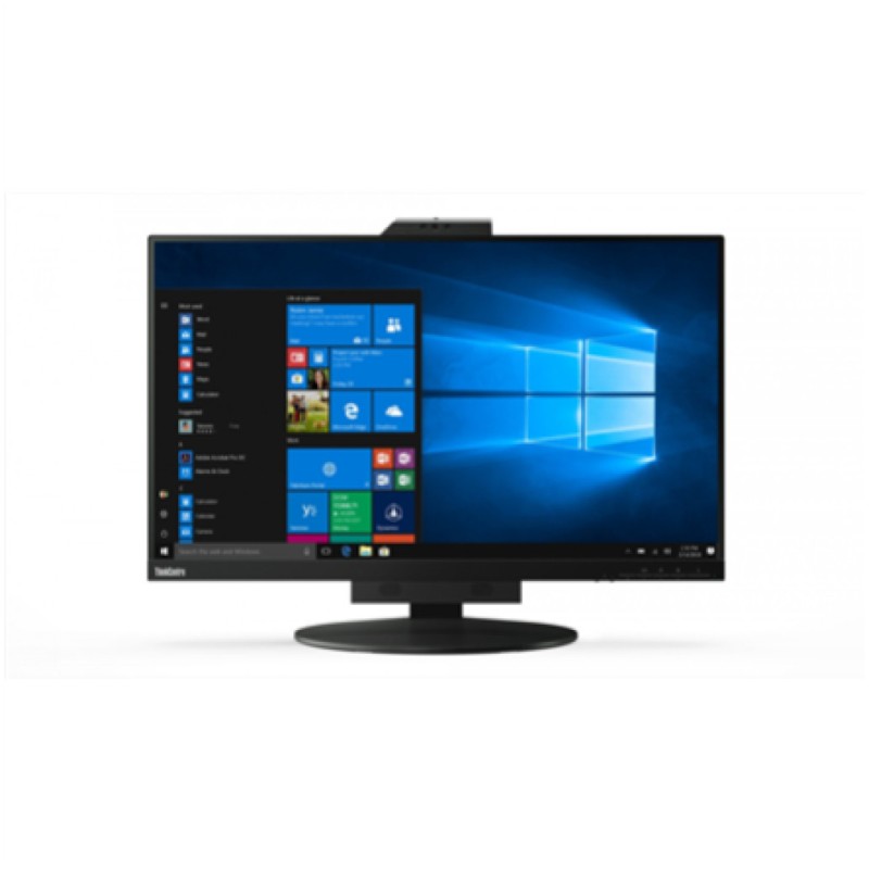Monitor Lenovo 68,6 cm (27,0) TIO 27 2560x1440 IPS 4ms HDMI DisplayPort 2xUSB3.1 Pivot Kamera Zvočniki sRGB99% Lenovo Monitor Lenovo 68,6 cm (27,0) TIO 27 2560x1440 IPS 4ms HDMI DisplayPort 2xUSB3.1 Pivot Kamera Zvočniki sRGB99%