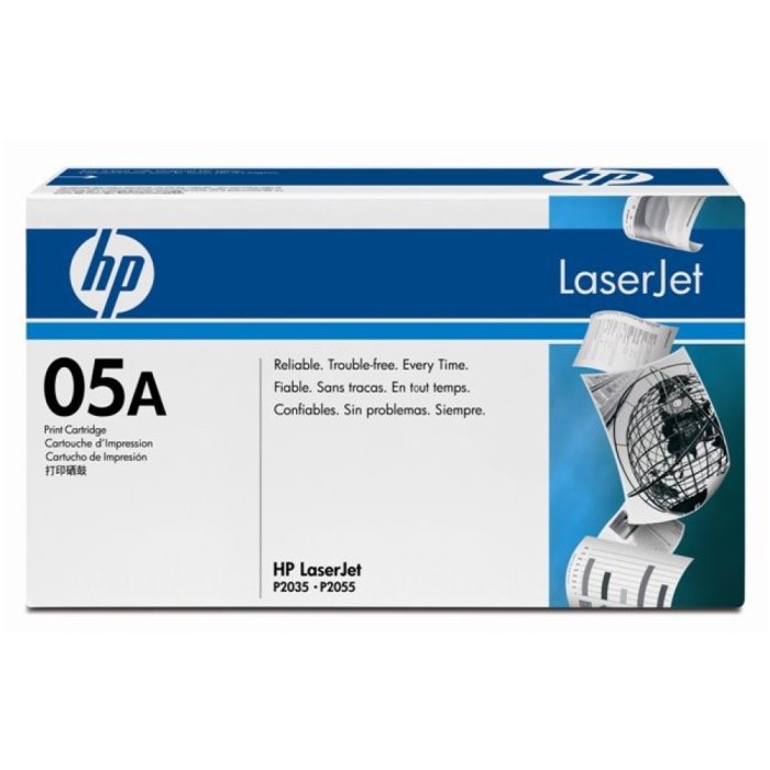 TONER HP CE505A ZA P2035, P2055