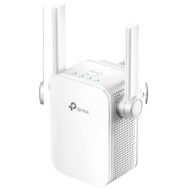 Razširitev brezžičnega omrežja TP-Link WiFi5 802.11ac AC1200 867Mbit/s 1xRJ45 2x antena (RE305) TP-LINK Razširitev brezžičnega omrežja TP-Link WiFi5 802.11ac AC1200 867Mbit/s 1xRJ45 2x antena (RE305)