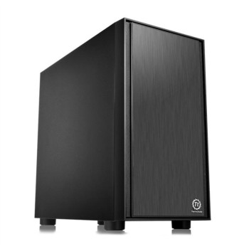 Ohišje Thermaltake Versa H17 MidiATX - črna