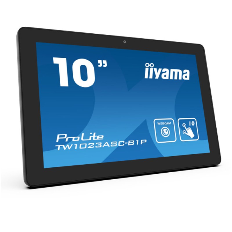 Računalnik AIO All-In-One Iiyama 25,5 cm (10,1) TW1023ASC 16:10 M-Touch kapacitivni IPS 7H RK3288 2GB-DDR 16GB eMMC BT WLAN HDMI zvočniki Android8.1 (brez GMS) 10 točkovni Iiyama Računalnik AIO All-In-One Iiyama 25,5 cm (10,1) TW1023ASC 16:10 M-Touch kapacitivni IPS 7H RK3288 2GB-DDR 16GB eMMC BT WLAN HDMI zvočniki Android8.1 (brez GMS) 10 točkovni