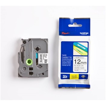 Trak BROTHER TZE-231 black on white 12mm Trak BROTHER TZE-231 black on white 12mm