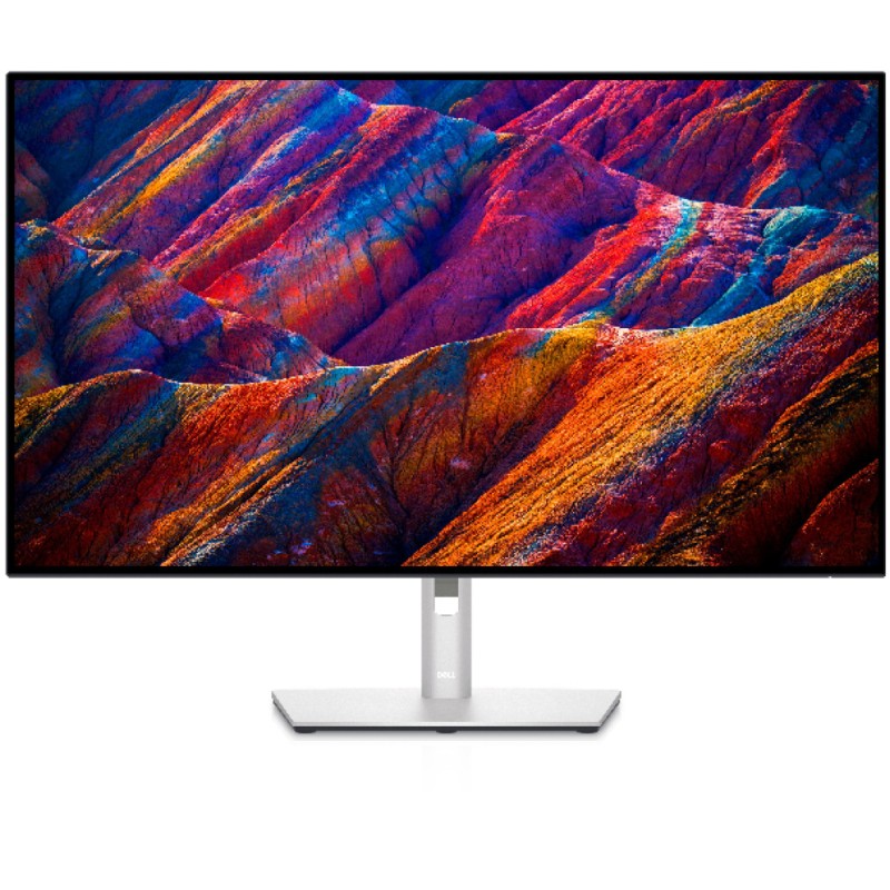 Monitor Dell 80 cm (31,5) U3223QE 3840x2160 Grafika IPS 5ms HDMI DisplayPort 2xUSB-C 90W DP-Out 5xUSB3.2 USB-C-Out Pivot 3H DCI-P3-98% RJ45 KVM HDR400 UlraSharp Dell Monitor Dell 80 cm (31,5) U3223QE 3840x2160 Grafika IPS 5ms HDMI DisplayPort 2xUSB-C 90W DP-Out 5xUSB3.2 USB-C-Out Pivot 3H DCI-P3-98% RJ45 KVM HDR400 UlraSharp