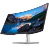 Monitor Dell 95,2 cm (37,5) U3821DW 3840x1600 Curved IPS 5ms 2xHDMI DisplayPort USB-C 90W 4xUSB3.2 USB-C-Out HAS Zvočniki 2x9W  3H DCI-P3-95% RJ45 KVM UltraSharp