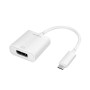 Adapter USB-C => DisplayPort 1.2 Logilink (UA0246A) Adapter USB-C => DisplayPort 1.2 Logilink (UA0246A)