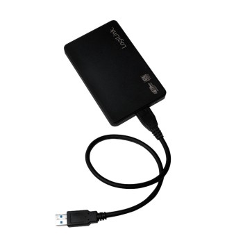 Ohišje za trdi disk 2,5 USB 3.0 Logilink UA0256 črno, brezvijačno Ohišje za trdi disk 2,5 USB 3.0 Logilink UA0256 črno, brezvijačno