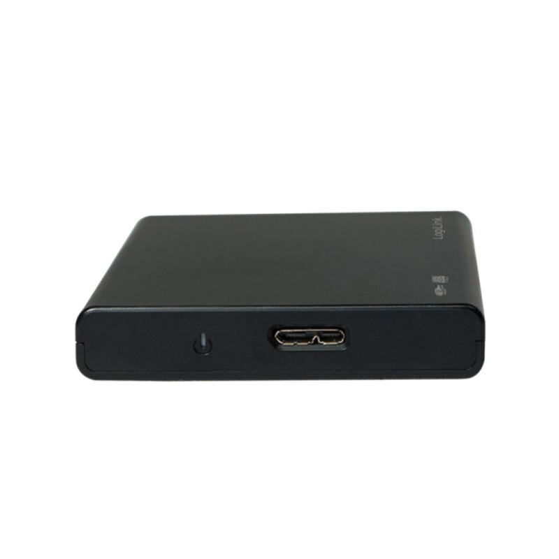 Ohišje za trdi disk 2,5 USB 3.0 Logilink črno, brezvijačno, SuperSlim (UA0275)