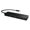 HUB USB-C => 3x USB 3.0 tip A 1x USB-C Thunderbolt 3 LogiLink (UA0311) LOGILINK HUB USB-C => 3x USB 3.0 tip A 1x USB-C Thunderbolt 3 LogiLink (UA0311)