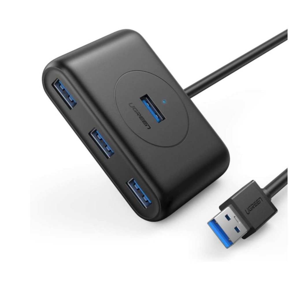 HUB USB 3.0 4portni Ugreen 0,5m UGREEN HUB USB 3.0 4portni Ugreen 0,5m