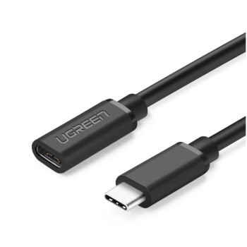 Kabel USB-C => USB-C 3.1 Podaljšek 0,5m Ugreen Kabel USB-C => USB-C 3.1 Podaljšek 0,5m Ugreen