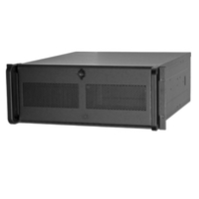 Ohišje Chieftec UNC-410S-B-U3 - Rack 4U Strežniško - črna
