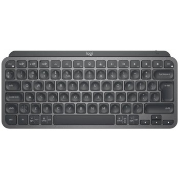 Tipkovnica brezžična Logitech MX Keys Mini US international | SLO gravura grafitna LED osvetlitev (920-010498)
