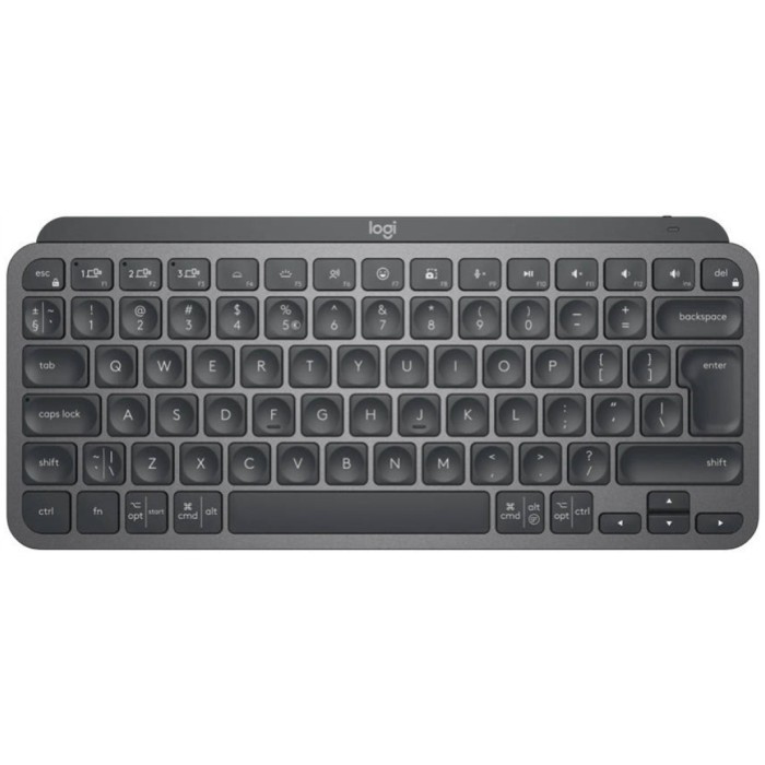 Tipkovnica brezžična Logitech MX Keys Mini US international | SLO gravura grafitna LED osvetlitev (920-010498) Tipkovnica brezžična Logitech MX Keys Mini US international | SLO gravura grafitna LED osvetlitev (920-010498)