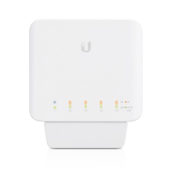 STIKALO 5-PORT Ubiquiti UniFi 100/1000 PoE Managed (USW-FLEX)