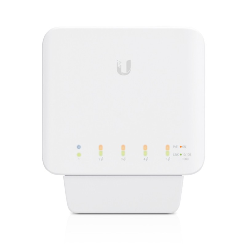 STIKALO 5-PORT Ubiquiti UniFi 100/1000 PoE Managed (USW-FLEX)