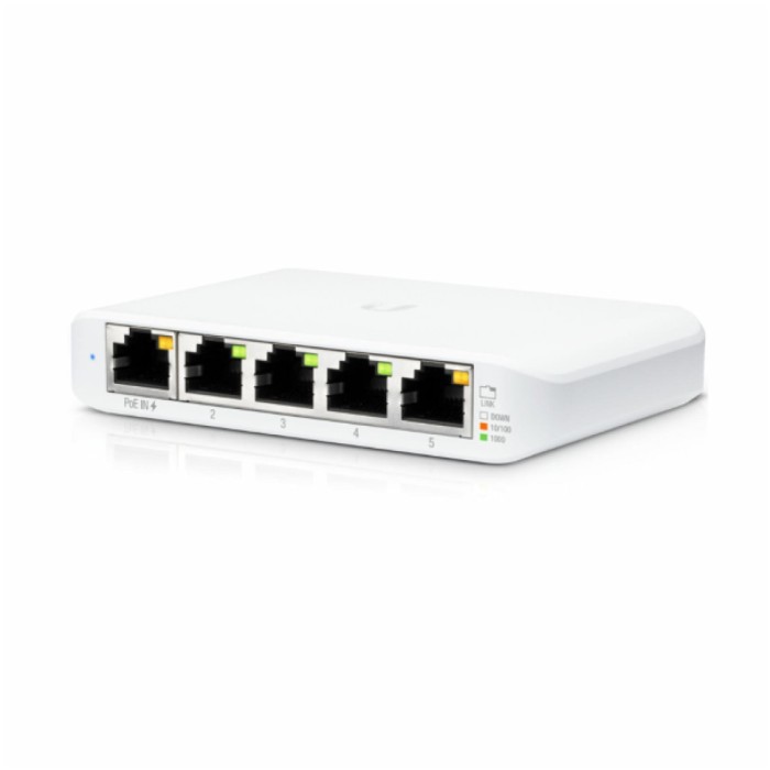 STIKALO 5-PORT Ubiquiti UniFi 100/1000  (USW-Flex-Mini)