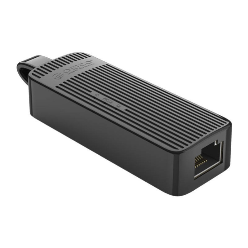 ETH LAN vmesnik USB 2.0 => LAN 10/100 - RJ-45 Orico (UTK-U2-BK-BP) Orico ETH LAN vmesnik USB 2.0 => LAN 10/100 - RJ-45 Orico (UTK-U2-BK-BP)