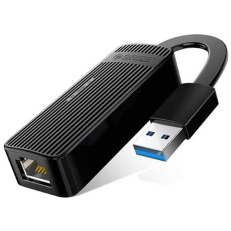 Mrežni adapter USB 3.0 => LAN RJ45 100/1000 Orico (UTK-U3-BK-BP) Orico Mrežni adapter USB 3.0 => LAN RJ45 100/1000 Orico (UTK-U3-BK-BP)