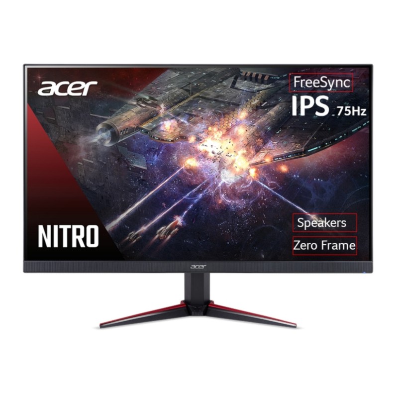 Monitor Acer 60,5 cm (23,8) VG240Ybmiix 1920x1080 75Hz IPS 1ms VGA 2xHDMI zvočniki FreeSync