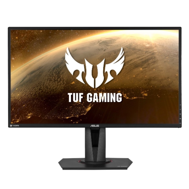 Monitor Asus 68,6 cm (27,0) VG27AQ 2560x1440 Gaming 165Hz IPS 1ms 2xHDMI DisplayPort Pivot  AdaptiveSync G-Sync