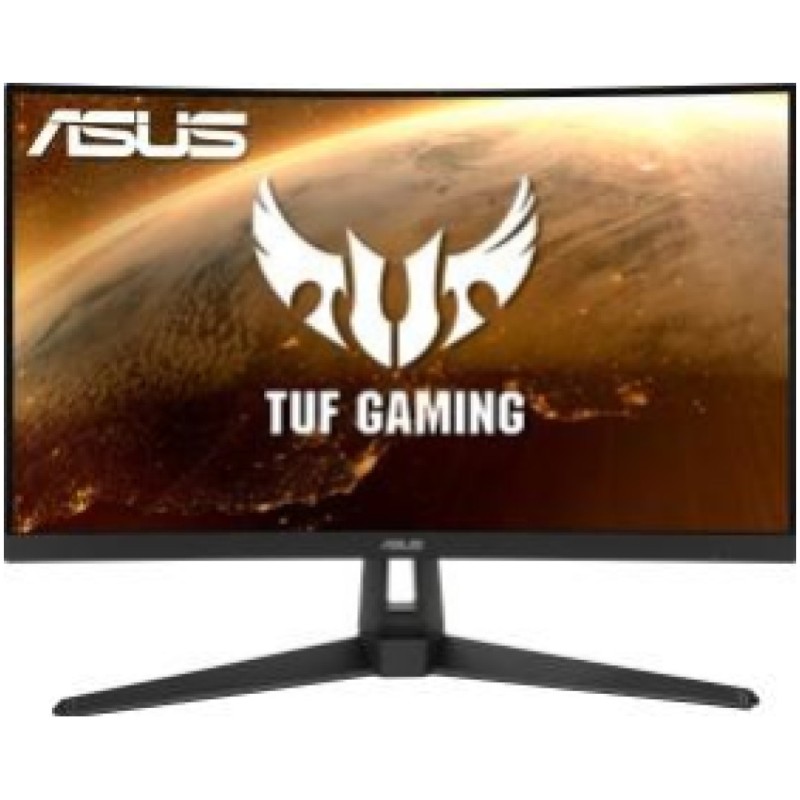 Monitor Asus 68,5 cm (27,0) VG27VH1B TUF 1920x1080 Curved Gaming VA 1ms 165Hz DVI HDMI zvočniki sRGB120% ASUS Monitor Asus 68,5 cm (27,0) VG27VH1B TUF 1920x1080 Curved Gaming VA 1ms 165Hz DVI HDMI zvočniki sRGB120%
