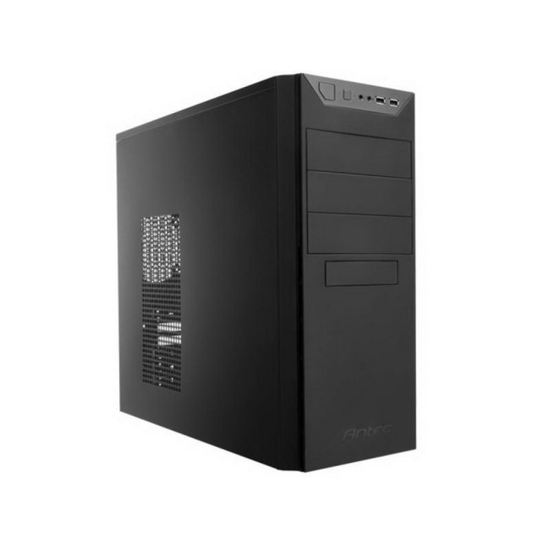 Ohišje Antec VSK4000B-U3/U2 MidiATX - črna rdeča ANTEC Ohišje Antec VSK4000B-U3/U2 MidiATX - črna rdeča