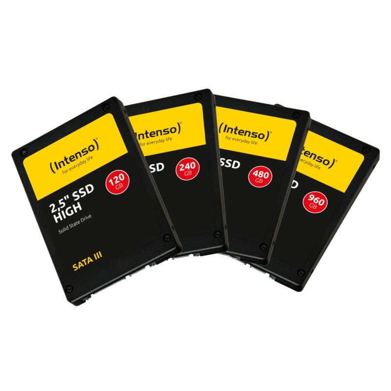 Disk SSD 6,4cm (2,5) SATA3 240GB Intenso High Performance 2,5 520/500MB/ (3813440) INTENSO Disk SSD 6,4cm (2,5) SATA3 240GB Intenso High Performance 2,5 520/500MB/ (3813440)