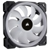 Ventilator Corsair LL120 120mm, črna RGB CORSAIR Ventilator Corsair LL120 120mm, črna RGB