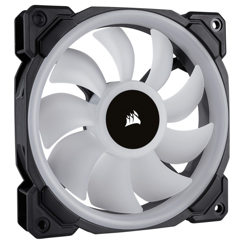Ventilator Corsair LL120 120mm, črna RGB CORSAIR Ventilator Corsair LL120 120mm, črna RGB