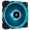 Ventilator Corsair LL120 120mm, črna RGB CORSAIR Ventilator Corsair LL120 120mm, črna RGB