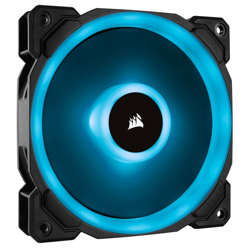 Ventilator Corsair LL120 120mm, črna RGB CORSAIR Ventilator Corsair LL120 120mm, črna RGB