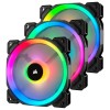 Ventilator Corsair LL120 120mm, črna RGB CORSAIR Ventilator Corsair LL120 120mm, črna RGB