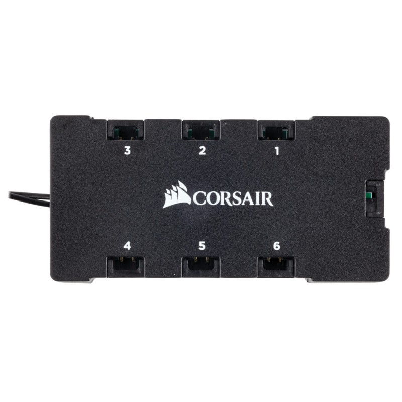 Ventilator Corsair LL120 120mm, črna RGB CORSAIR Ventilator Corsair LL120 120mm, črna RGB