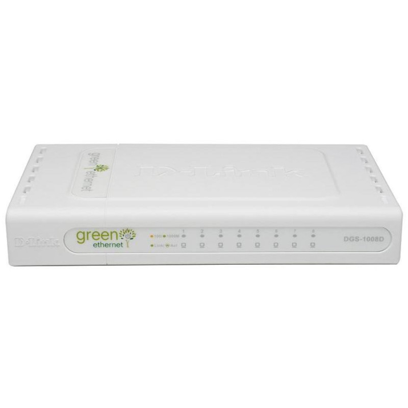 STIKALO 8-PORT D-link 100/1000 (DGS-1008D) D-link STIKALO 8-PORT D-link 100/1000 (DGS-1008D)