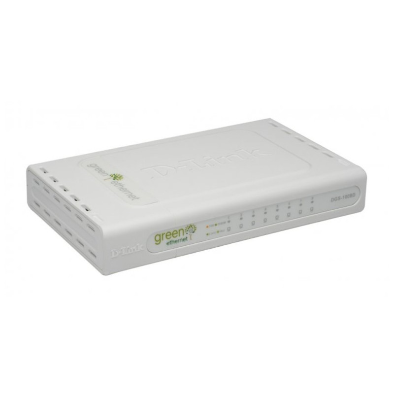 STIKALO 8-PORT D-link 100/1000 (DGS-1008D) D-link STIKALO 8-PORT D-link 100/1000 (DGS-1008D)