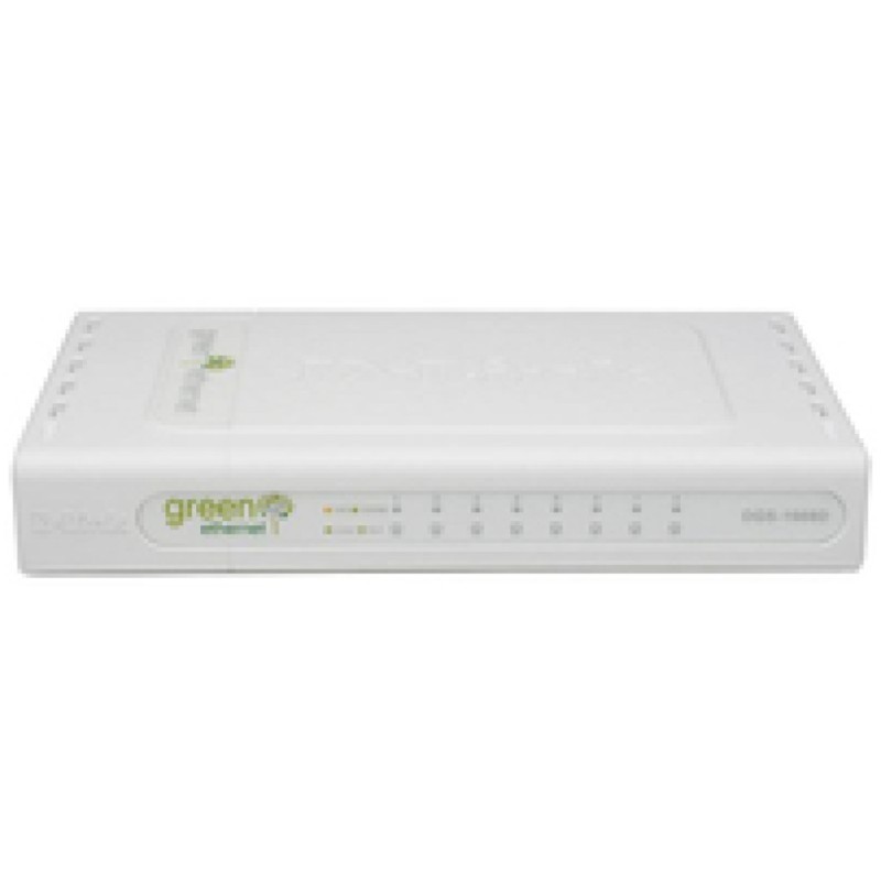 STIKALO 8-PORT D-link 100/1000 (DGS-1008D) D-link STIKALO 8-PORT D-link 100/1000 (DGS-1008D)