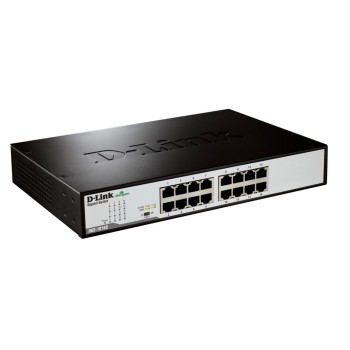 STIKALO 16-PORT D-link 100/1000 (DGS-1016D) STIKALO 16-PORT D-link 100/1000 (DGS-1016D)