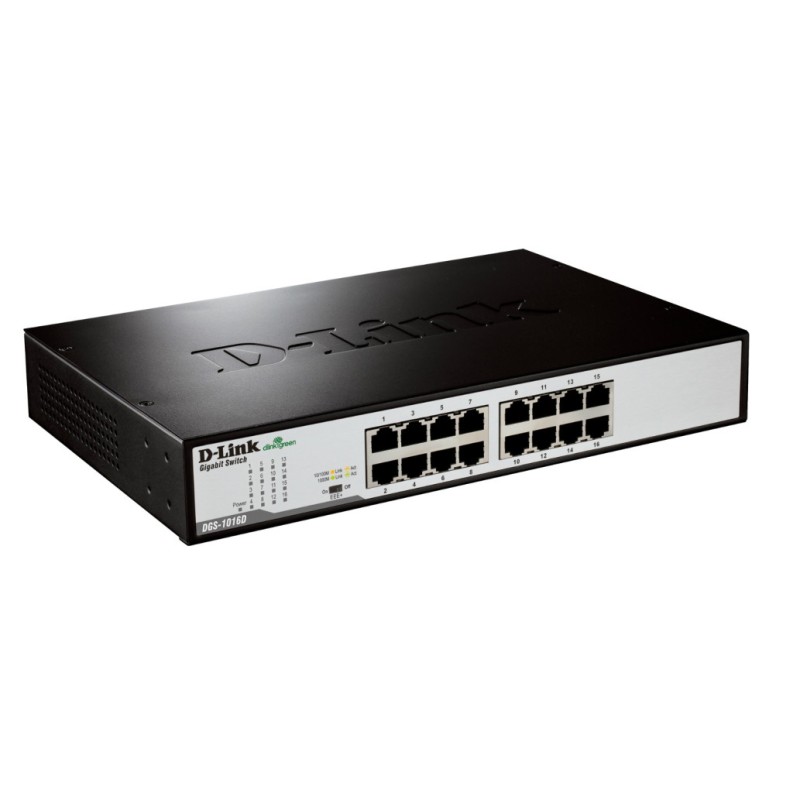 STIKALO 16-PORT D-link 100/1000 (DGS-1016D) D-link STIKALO 16-PORT D-link 100/1000 (DGS-1016D)