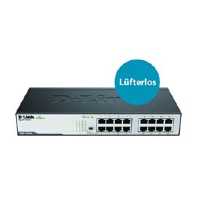 STIKALO 16-PORT D-link 100/1000 (DGS-1016D) D-link STIKALO 16-PORT D-link 100/1000 (DGS-1016D)