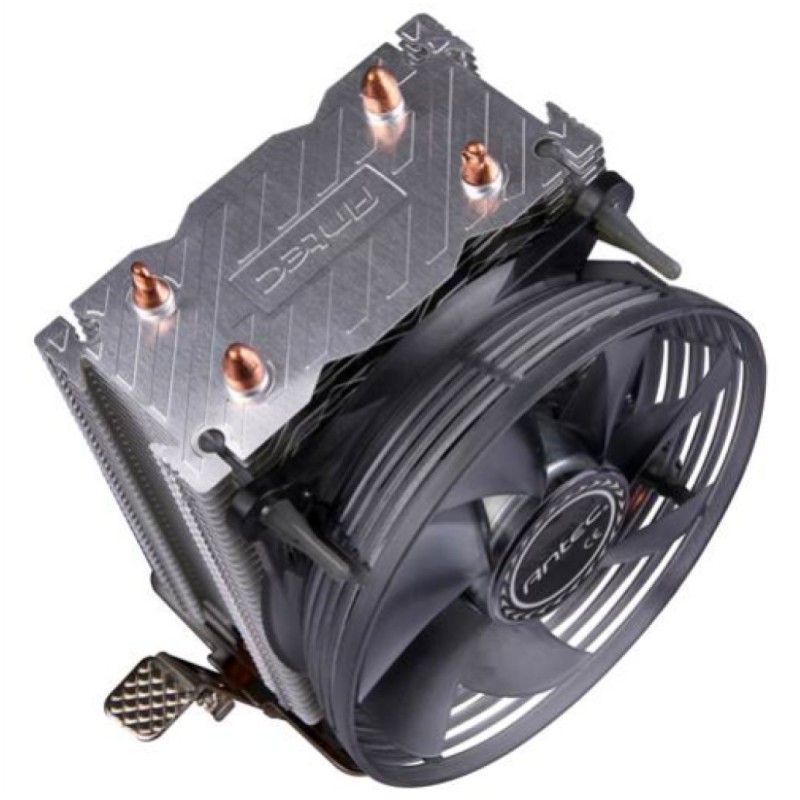 Zračni hladilnik Antec A30 - LED osvetlitev črna-srebrna (0-761345-10922-2) ANTEC Zračni hladilnik Antec A30 - LED osvetlitev črna-srebrna (0-761345-10922-2)